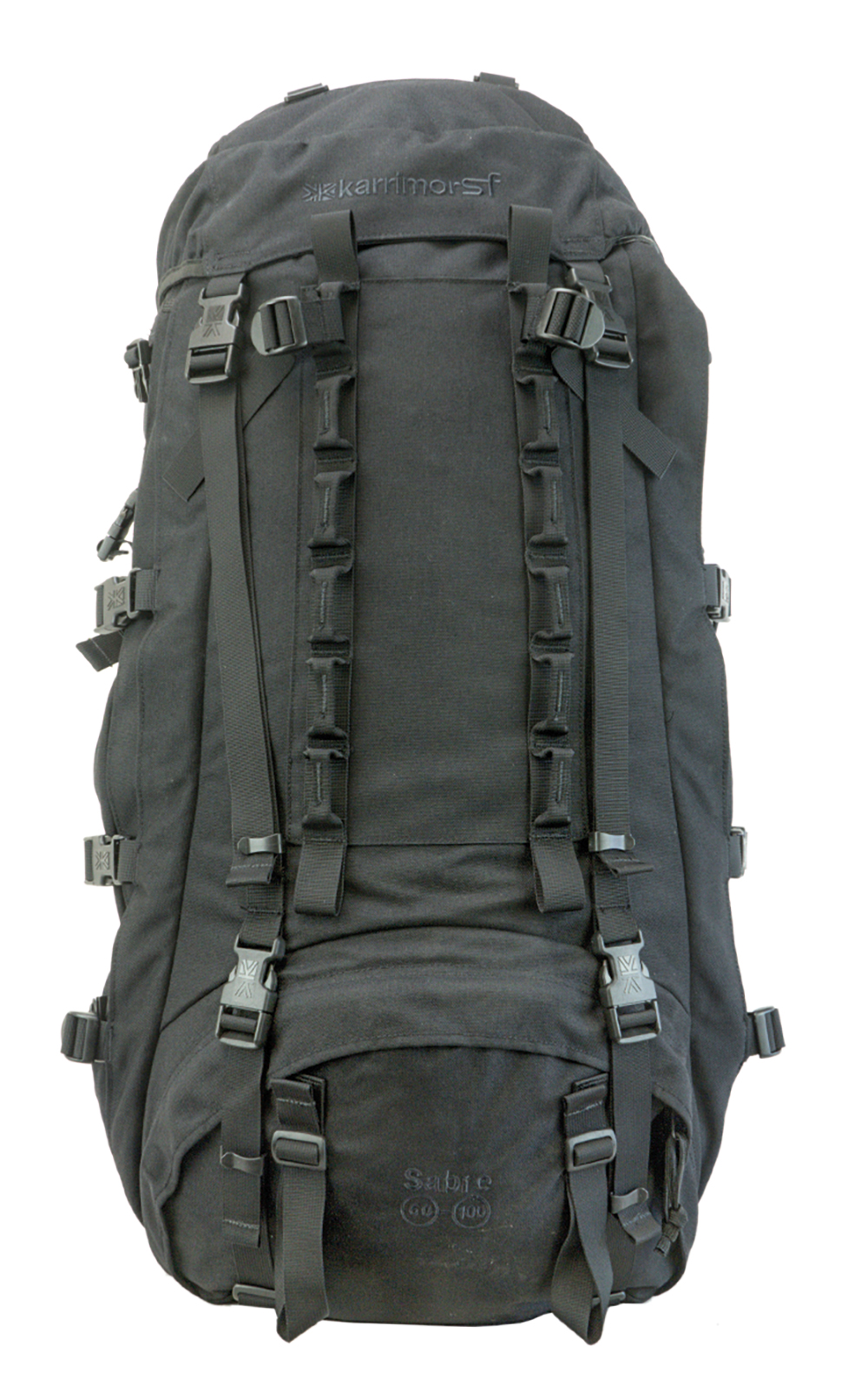 Karrimor Rucksack Sabre 60-100 Liter Grau